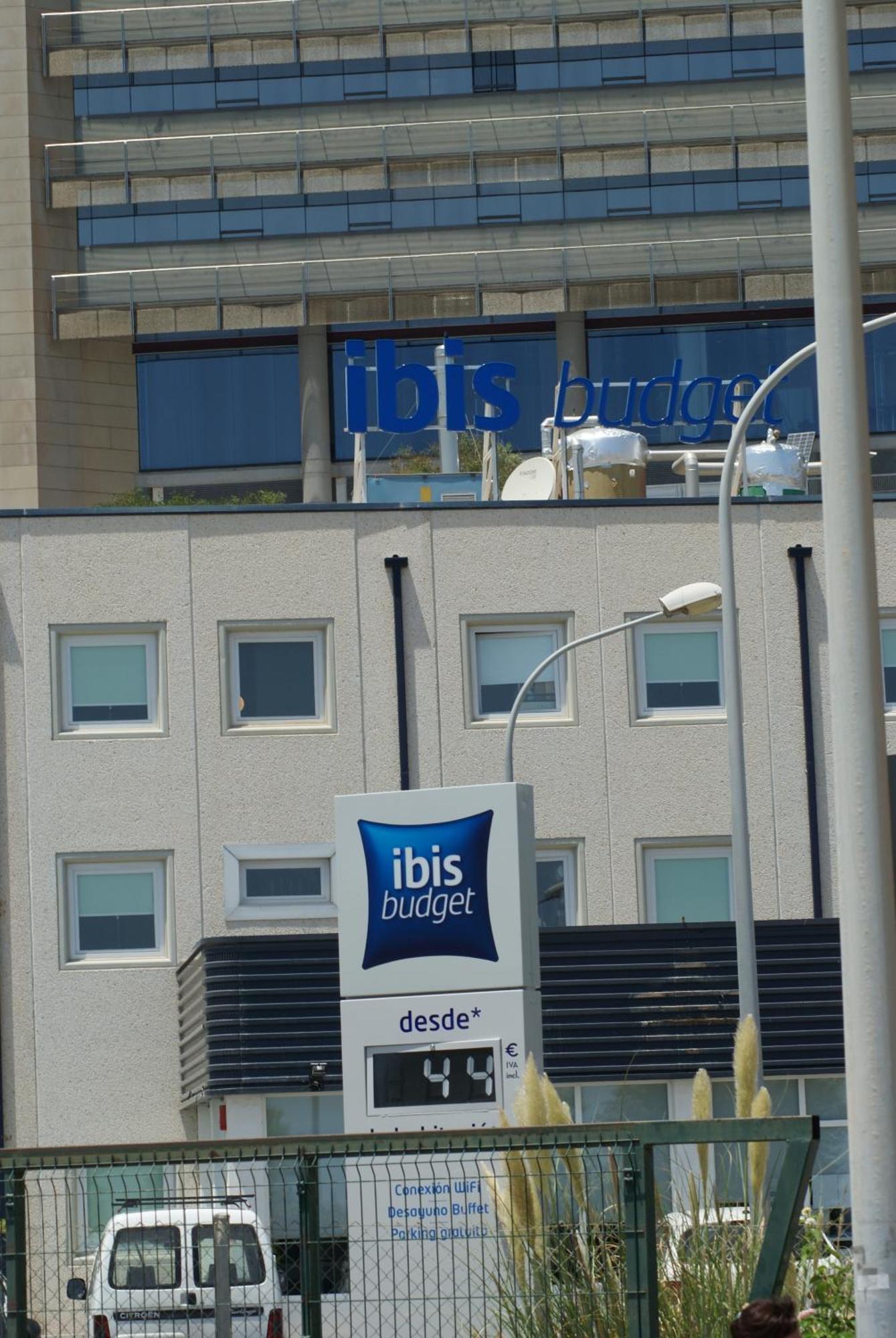 Ibis Budget Alicante Pension Sin Comedor Exteriér fotografie